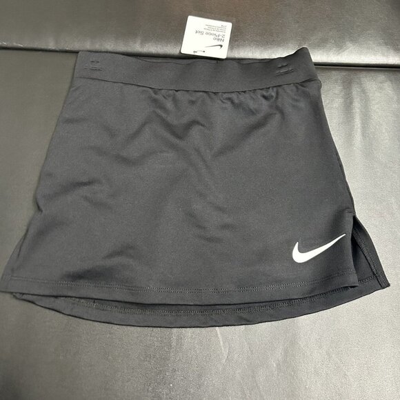 NWT Nike Athletic Skort Set Girls Size 6 - Picture 3 of 4